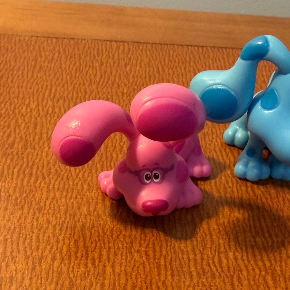 Blues Clues Figures 3” - Picture 2 of 7